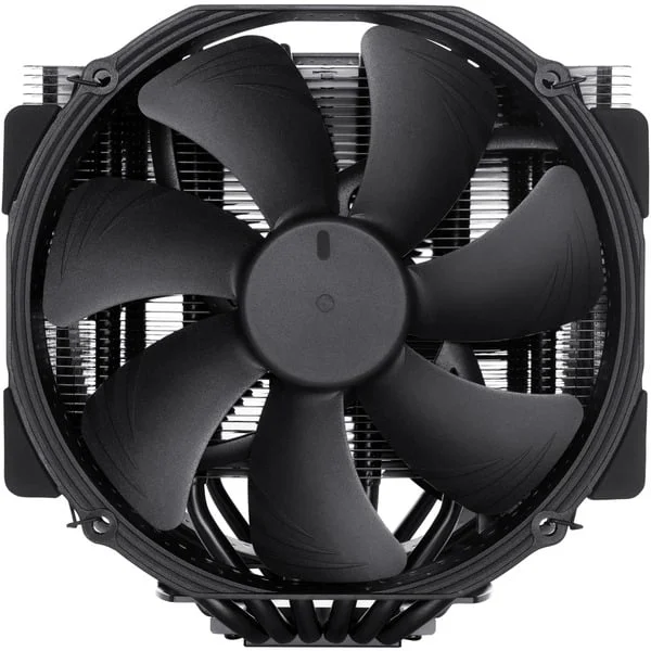 Noctua NH-D15 chromax.black, CPU-Kühler (schwarz, 140 mm)