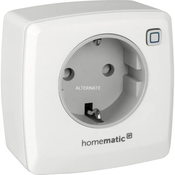 Homematic IP HmIP Schalt-Mess-Steckdose (HmIP-PSM-2) (weiß)