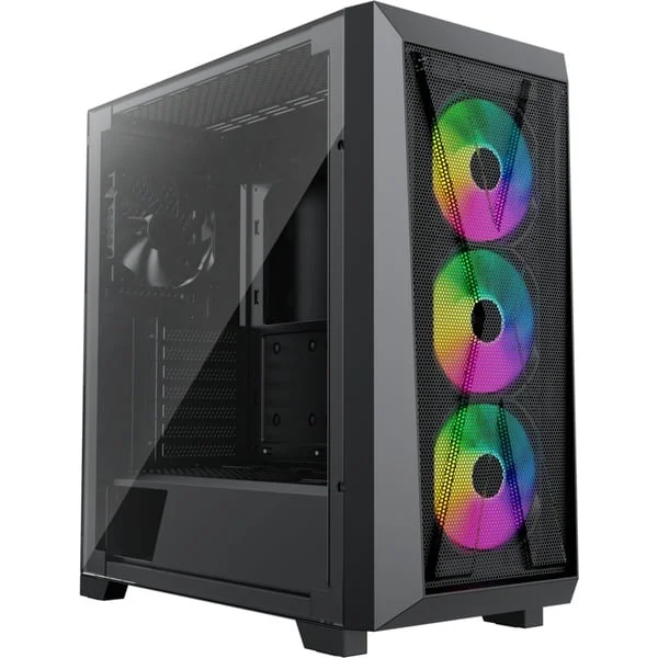 Xilence XILENT X X912.ARGB, Tower-Gehäuse (schwarz, Tempered Glass)
