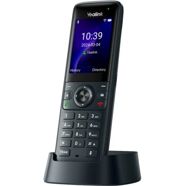Yealink AX83H, VoIP-Telefon (schwarz)