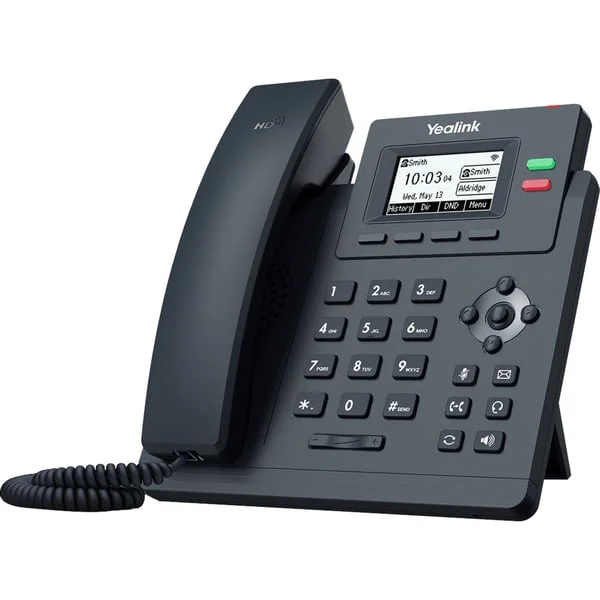 Yealink SIP-T31W, VoIP-Telefon (grau)