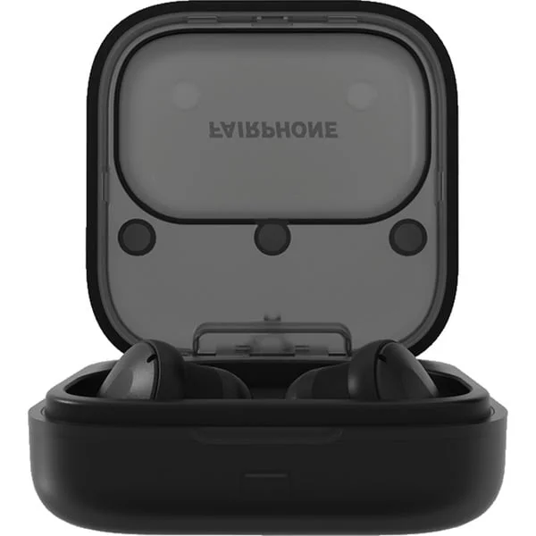 Fairphone Fairbuds, Kopfhörer (schwarz, Bluetooth, USB-C)