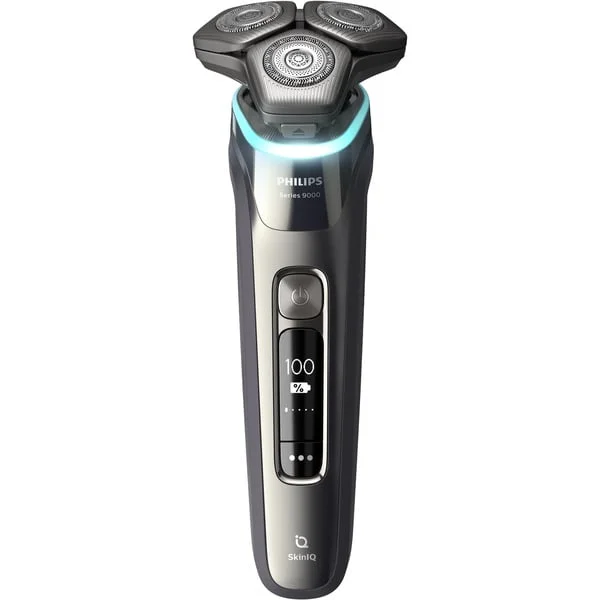 Philips Series 9000 S9974/55, Rasierer (quarzgrau, Mit Reinigungsstation)