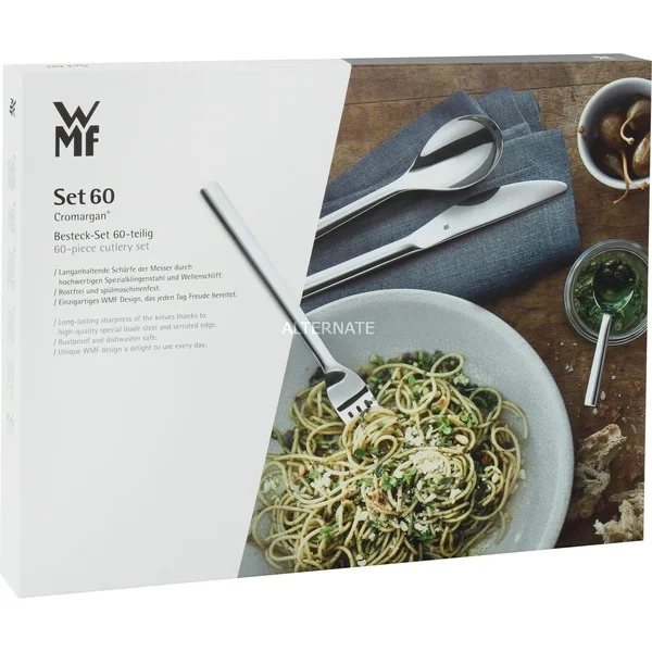 WMF Besteck-Set Palma, 60-teilig (edelstahl)
