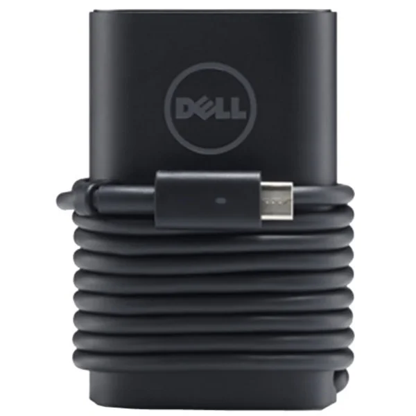 Dell USB-C 90-Watt-Netzteil mit 1m Netzkabel (schwarz)