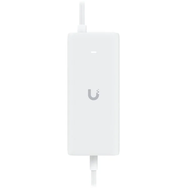 Ubiquiti Integriertes PoE-Netzteil UACC-PoE+-USBC, PoE-Injektor (weiß, bis zu 30 W PoE+)
