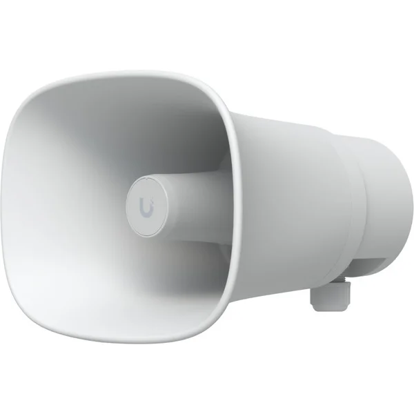 Ubiquiti UniFi Protect AI Horn Speaker-W, Lautsprecher (weiß, IP66, PoE+)