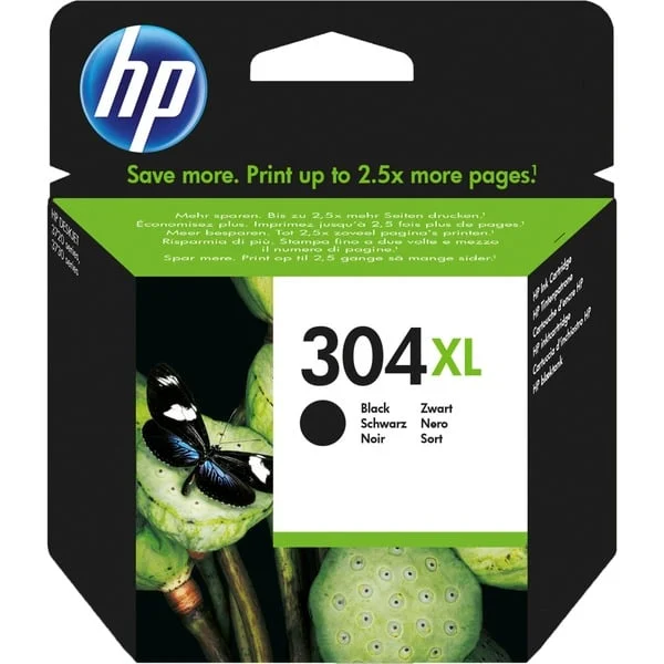 HP Tinte schwarz Nr. 304XL (N9K08AE)