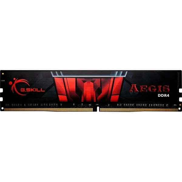 G.Skill DIMM 8 GB DDR4-2666 , Arbeitsspeicher (F4-2666C19S-8GIS, Aegis, INTEL XMP)