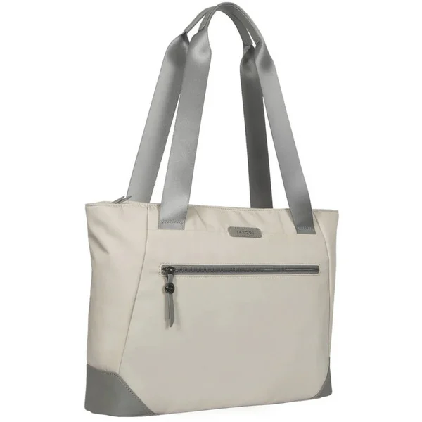 Targus Avila Tote , Tasche (creme/hellgrau, bis 40,6 cm (16"))