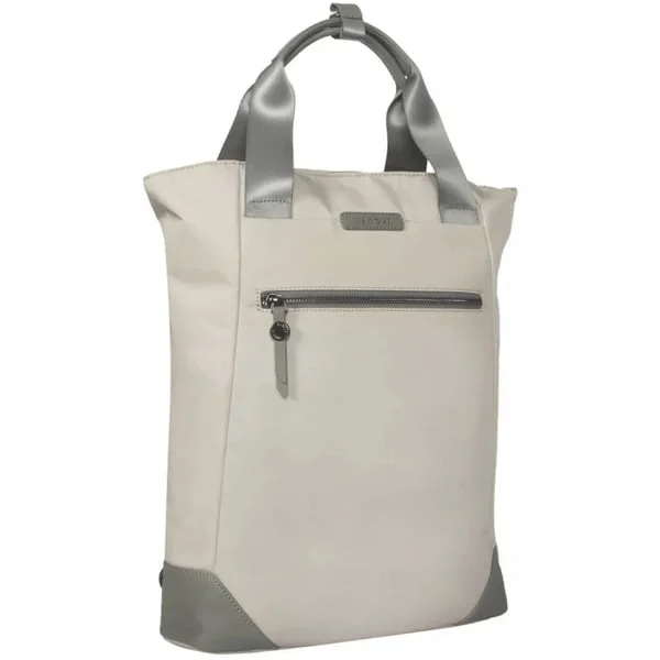 Targus Avila 2-in-1 Convertible, Rucksack (creme/hellgrau, bis 40,6 cm (16"))
