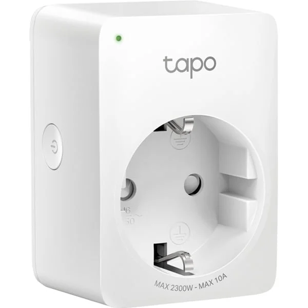 TP-Link Tapo P100, Schaltsteckdose (weiß, 4er Pack)