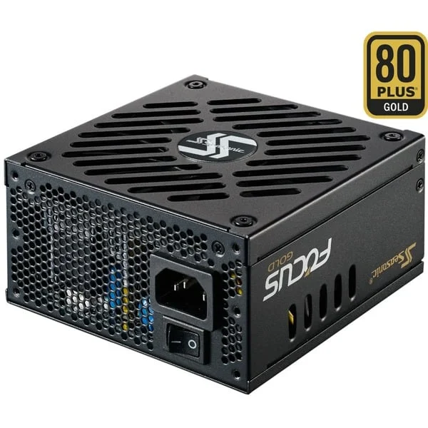 Seasonic FOCUS SGX 650W, PC-Netzteil (schwarz, 4x PCIe, Kabel-Management, 650 Watt)