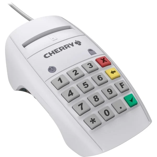 CHERRY Smart Terminal ST-2100, Kartenleser (weiß)
