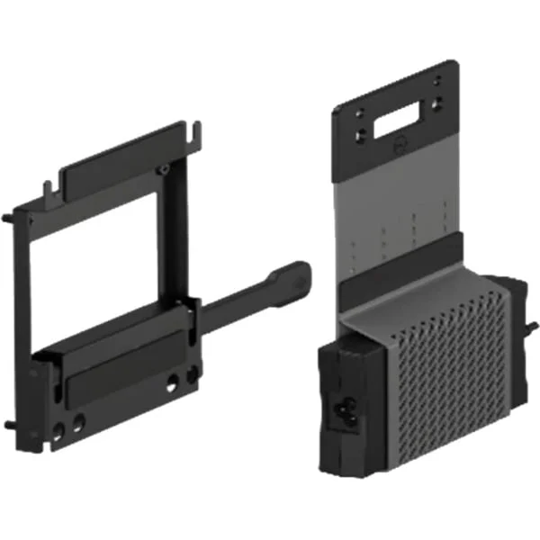 Dell OptiPlex Micro- und Thin Client-VESA-Halterung mit Adapterklammer (schwarz)