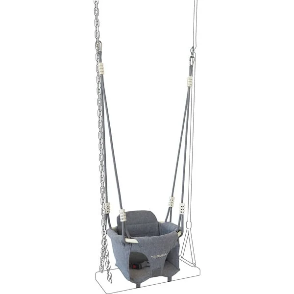 HUDORA Schaukelaufsatz Toddler (grau)