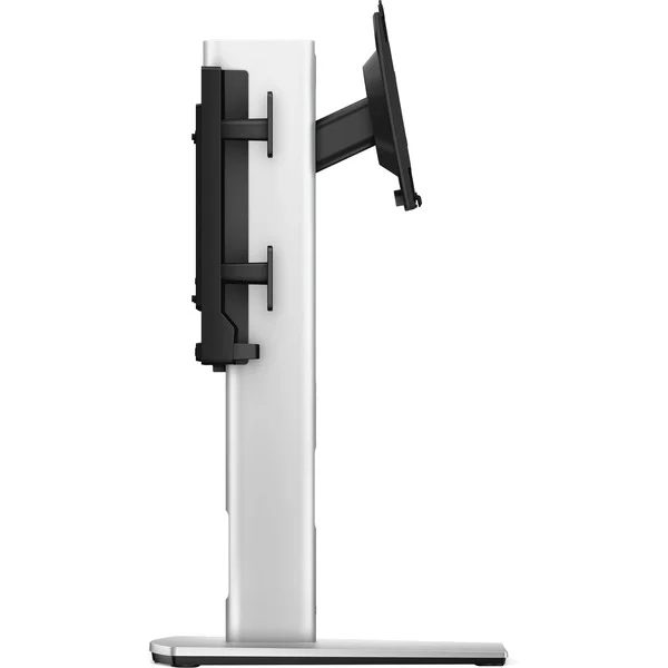 Dell Pro Micro-All-in-one-Standfuß MFS22 (silber, für Dell Pro Micro-Desktop und Monitor)