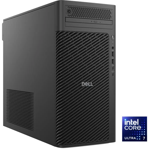 Dell Pro Max Tower T2 (006MD), PC-System (schwarz, Windows 11 Pro)