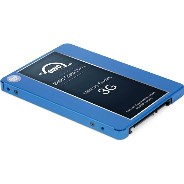 OWC Mercury Electra 3G 250 GB, SSD (blau, SATA 3 Gb/s, 2,5")