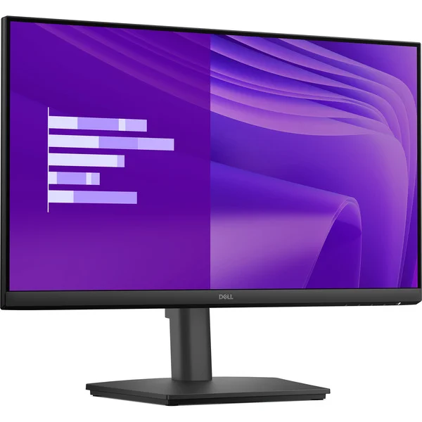 Dell E2425HSM, LED-Monitor (60.5 cm (23.8 Zoll), schwarz, FullHD, IPS, HDMI, DP, VGA, Lautsprecher, 100Hz Panel)