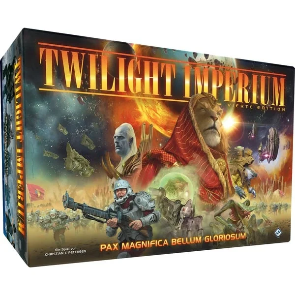 Asmodee Twilight Imperium 4. Edition, Brettspiel (Grundspiel)