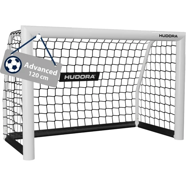 HUDORA Fußballtor Advanced 120 (weiß)