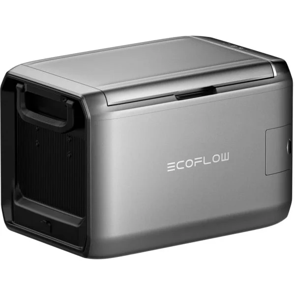 EcoFlow GLACIER Classic 55L, Kühlbox (grau)
