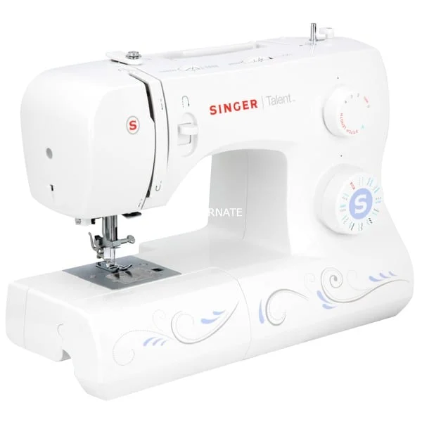Singer Mechanische Nähmaschine Talent 3323 (weiß)