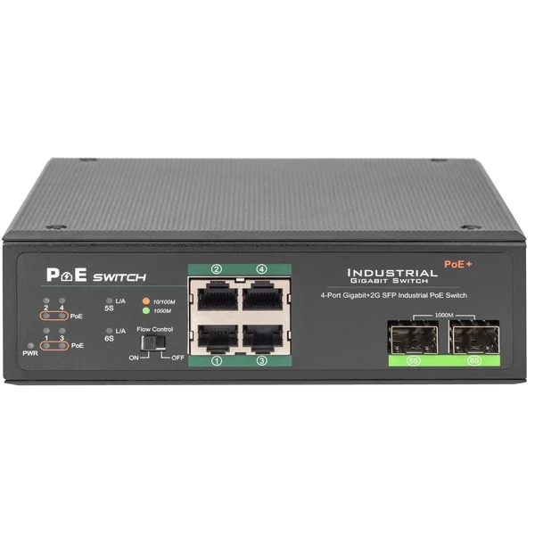 Digitus DN-651109, Switch