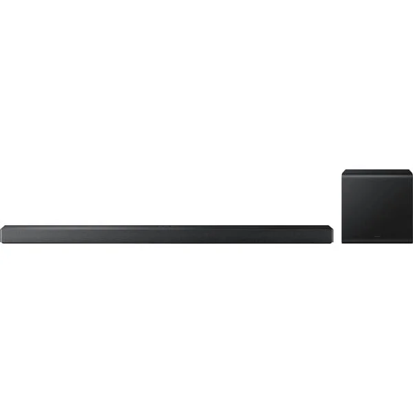 Samsung Q-Series Soundbar HW-QS710GF (schwarz, 3.1.2-Kanal, Kabelloses Dolby Atmos, Q-Symphony)