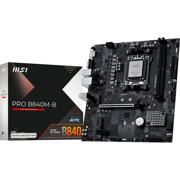 MSI PRO B840M-B, Mainboard