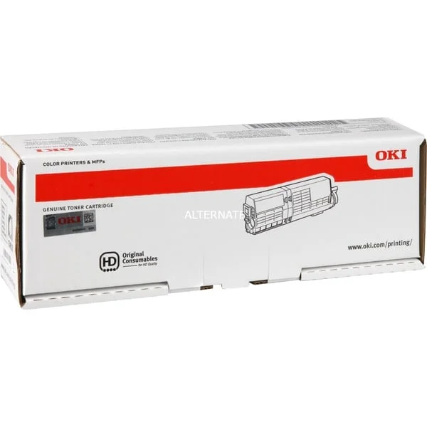 OKI Toner gelb 46490605