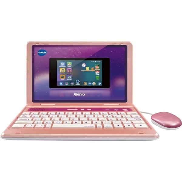 VTech Genio Lernlaptop, Lerncomputer (pink)
