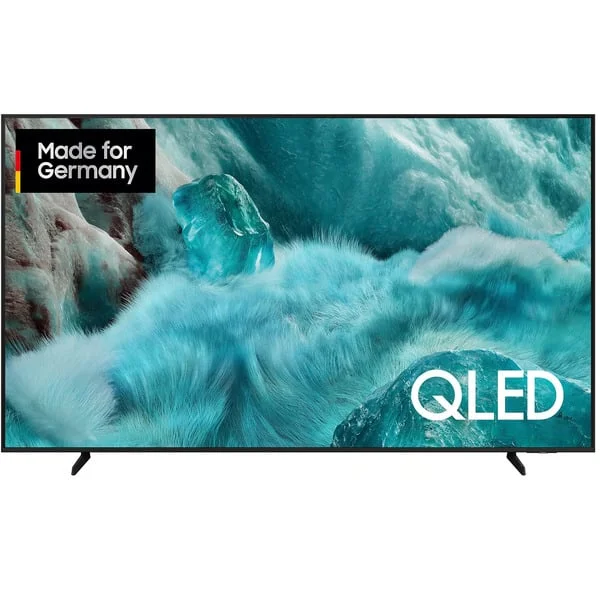 Samsung GQ65Q7F2AUXZG, QLED-Fernseher (163 cm (65 Zoll), schwarz, UltraHD/4K, WLAN, Bluetooth, Triple Tuner)
