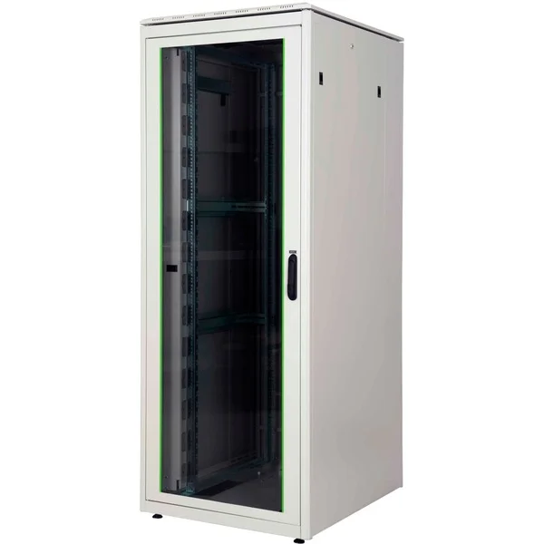 Digitus Netzwerkschrank Unique Serie - 800x1000 mm (BxT), IT-Schrank (grau, 47 Höheneinheiten)