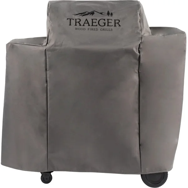 Traeger IRONWOOD 650 Abdeckhaube, Schutzhaube (grau)