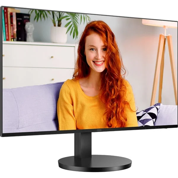 AOC U27B3AF, LED-Monitor (68.6 cm (27 Zoll), schwarz, UltraHD/4K, IPS, Adaptive-Sync, HDR, Lautsprecher, Höhenverstellbar)