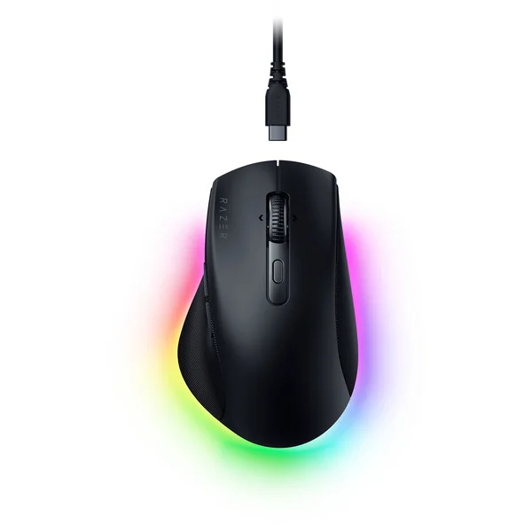 Razer Pro Click V2, Gaming-Maus (schwarz)