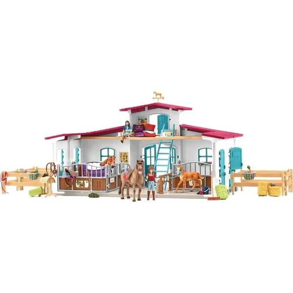 Schleich Horse Club Reiterhof, Spielgebäude