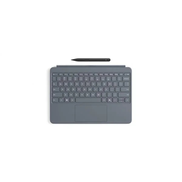 Microsoft Surface Pro 12-Zoll-Keyboard mit Slim Pen, Tastatur (blaugrün, DE-Layout)
