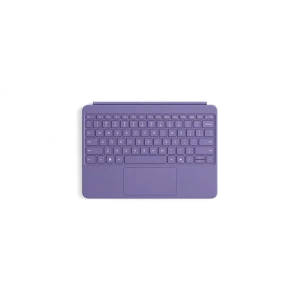 Microsoft Surface Pro 12-Zoll-Keyboard, Tastatur (violett, DE-Layout)