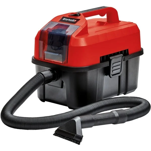 EINHELL TC-VC 18/10 Li-Solo, Nass-/Trockensauger (rot/schwarz, ohne Akku und Ladegerät)