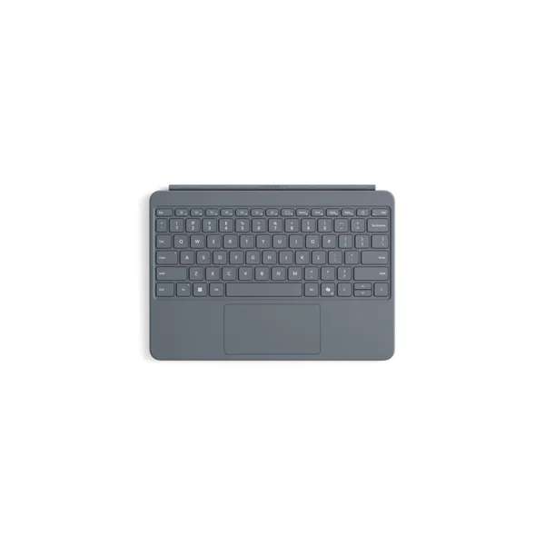 Microsoft Surface Pro 12-Zoll-Keyboard, Tastatur (blaugrün, DE-Layout)