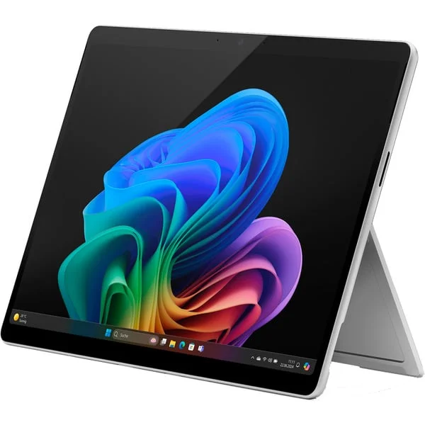 Microsoft Surface Pro Copilot+PC 12 Zoll , Tablet-PC (platin, Windows 11 Home)