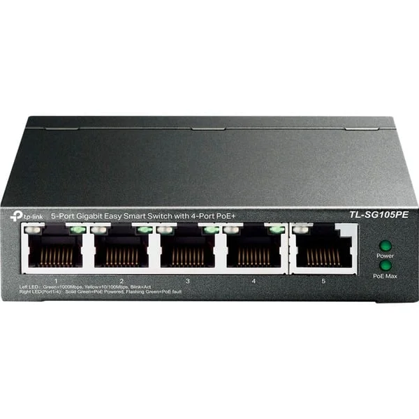 TP-Link TL-SG105PE, Switch (grau)