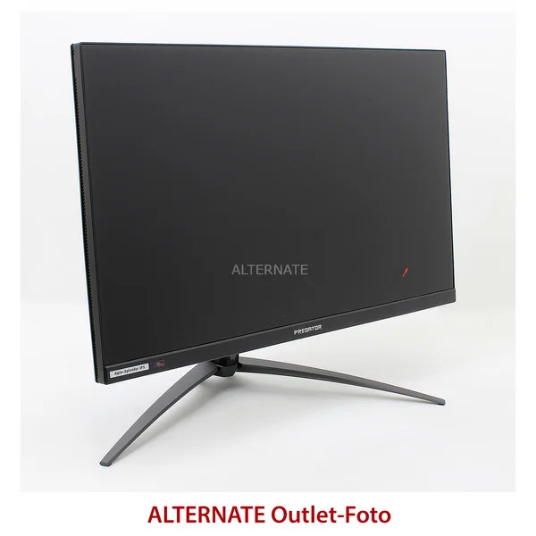 Acer Predator XB323QKV3, Gaming-Monitor (80 cm (32 Zoll), schwarz, UltraHD/4K, IPS, AMD Free-Sync Premium, 160Hz Panel, B-Ware)