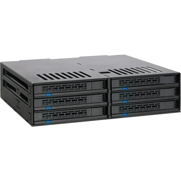 Icy Dock ExpressCage MB326SP-B, Wechselrahmen (schwarz)
