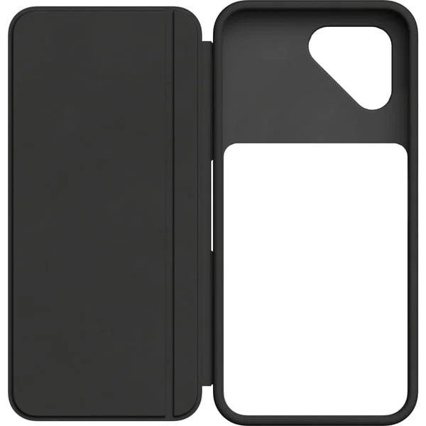 Fairphone Das Fairphone (Gen. 6) Flipcase, Schutzhülle (schwarz)