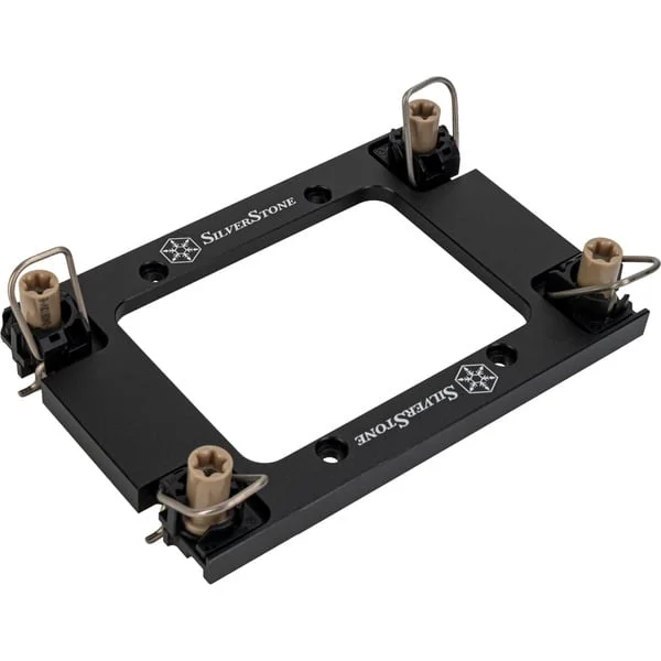 SilverStone Intel LGA4677 / LGA4710 Sockel-Montagekit XAC-MK-4710, Halterung (schwarz, für SilverStone XE360PDD / XE360 Serie)