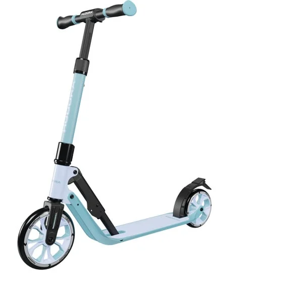 HUDORA BigWheel Advances Junior, Scooter (hellblau/türkis)